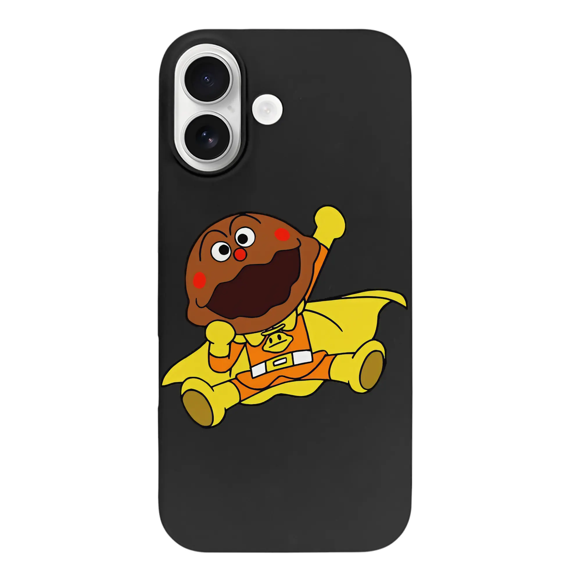 アンパンマン グッズ,カレーパンマン - iPhone 17 シリーズ シリコンケース 薄型 耐衝撃 指紋防止 ソフトタッチカバー 精密フィット 傷防止 保護ケース iPhone 17/17 Air/17 Pro/17 Pro Max 対応